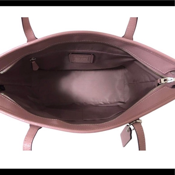 💕NWT! Coach Pretty Pink Zip Tote - Picture 4 of 6